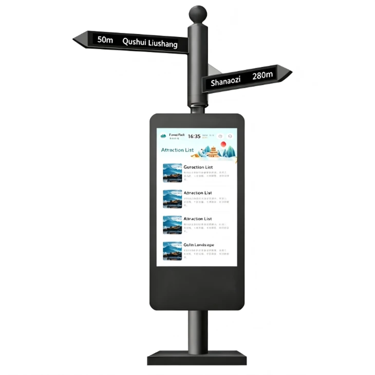 Interactive Digital Signage System