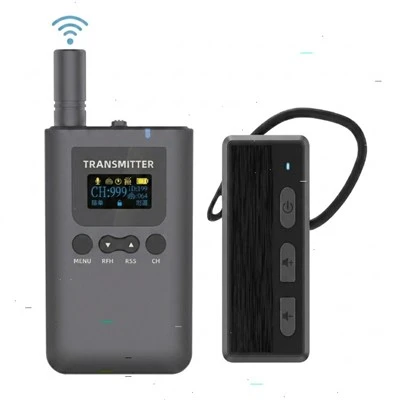 999 Channels Long Range Tour Guide System