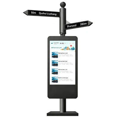 Interactive Digital Signage System