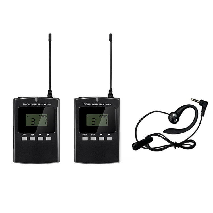 Anti-interference Two-way Tour Guide System