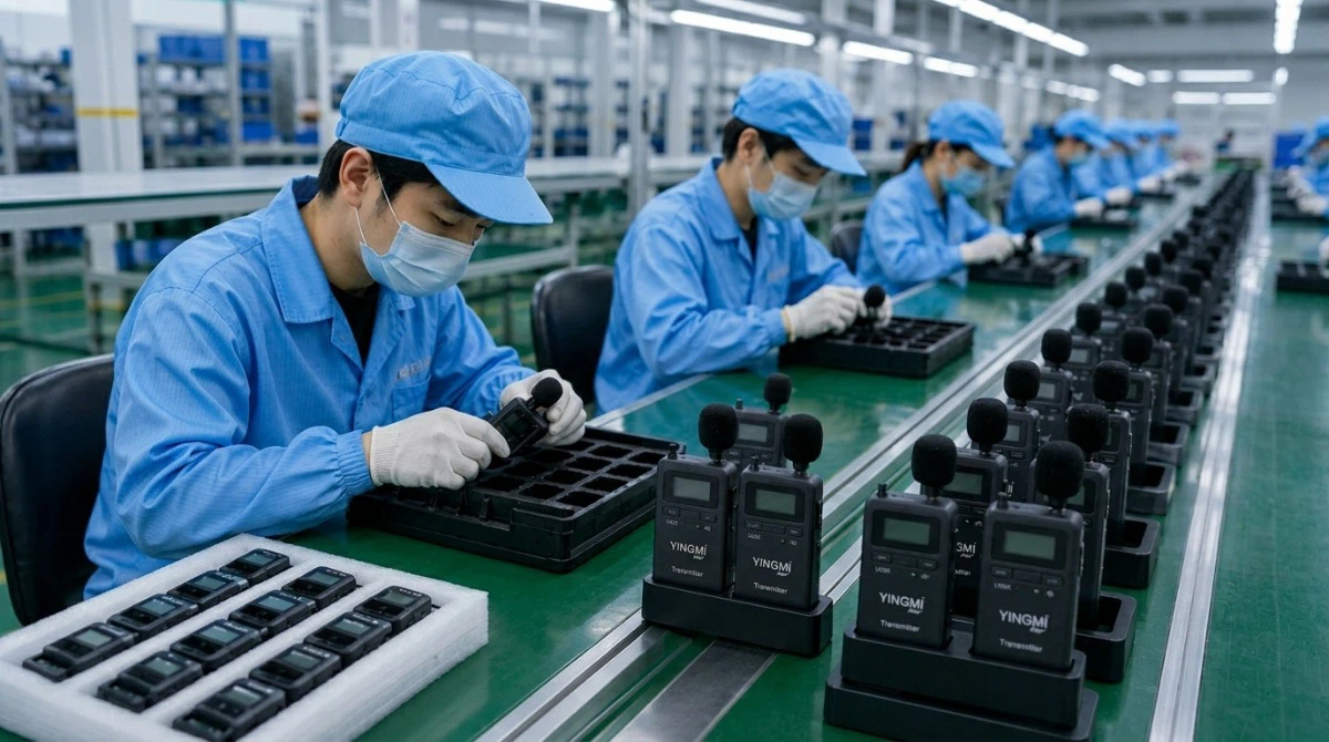 4 fully automated SMT production lines in Yingmi Smart Factory 4 fully automated SMT production lines in Yingmi Smart Factory
