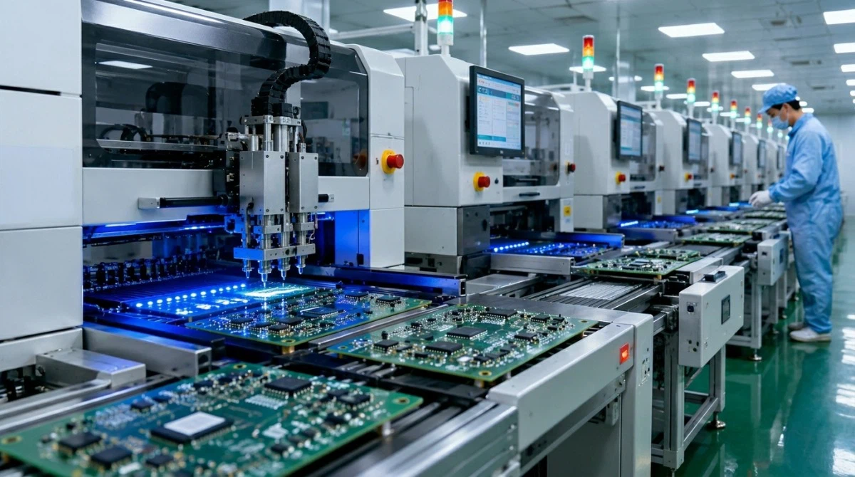 High-quality PCBA circuit boards independently produced by Yingmi High-quality PCBA circuit boards independently produced by Yingmi
