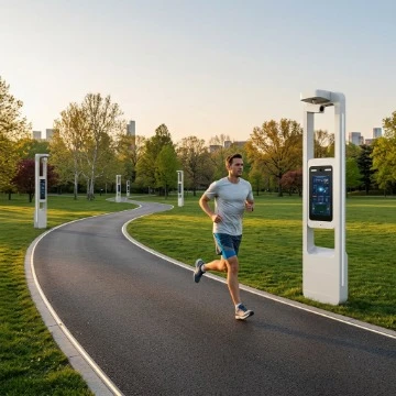 Yingmi's AI Fitness Trail System Now Available Globally With Full OEM/ODM Cus...