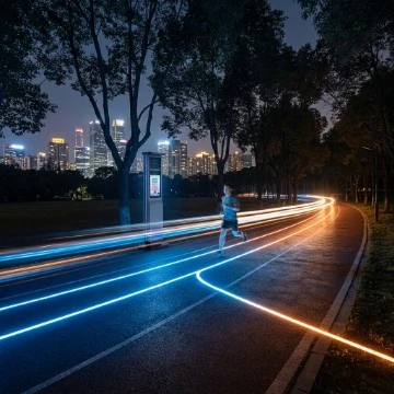 From Parks To Corporate Campuses: Yingmi's Modular Running Light System Targe...