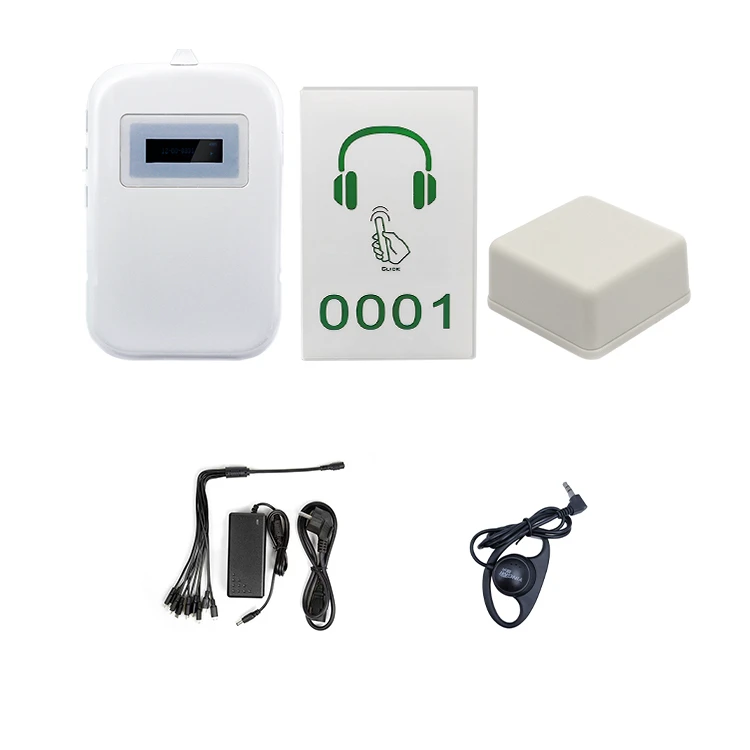 Noise-canceling Audio Guide for Museums