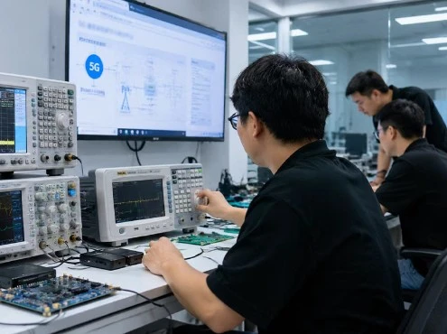 Yingmi dedicated RF testing laboratory.jpg Yingmi dedicated RF testing laboratory.jpg