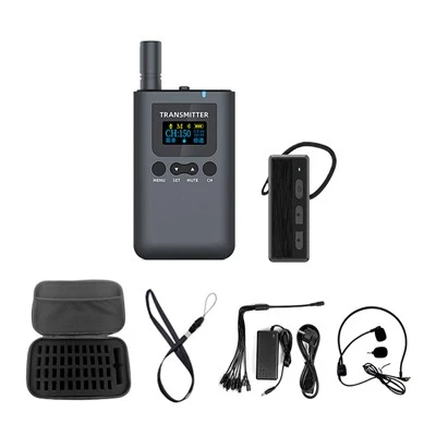 999 Channels Long Range Tour Guide System