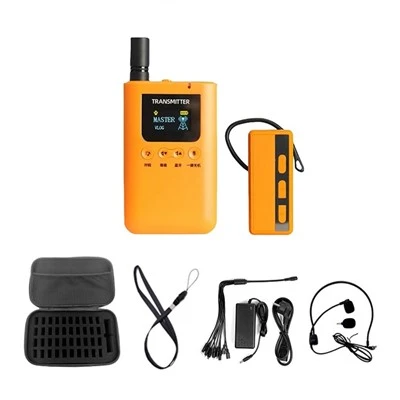 High-Frequency Anti-Interference Tour Guide System