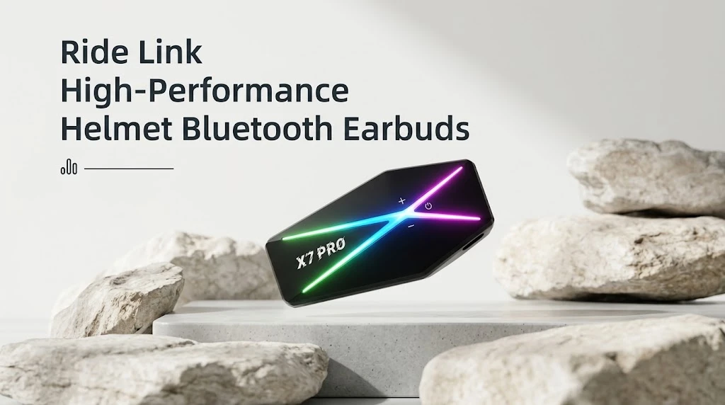 x7 helmet-mounted Bluetooth intercom x7 helmet-mounted Bluetooth intercom