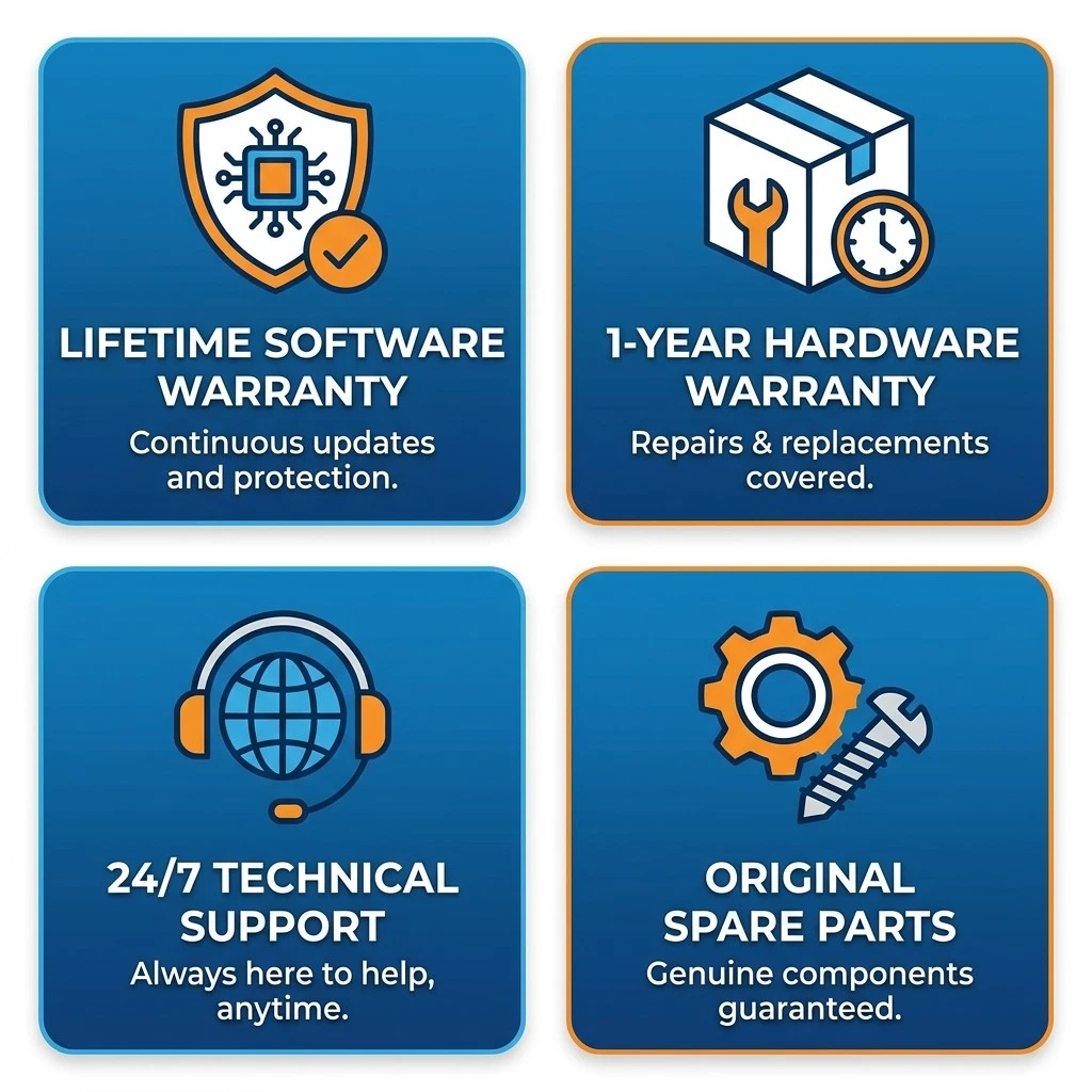 Yingmi smart trail comprehensive after-sales service guarantee Yingmi smart trail comprehensive after-sales service guarantee