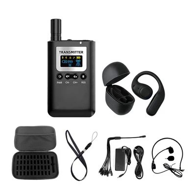 Anti-Interference Wireless Tour Guide Audio System