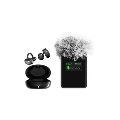 Digital Wireless Tour Guide System With Dual Ear Receivers