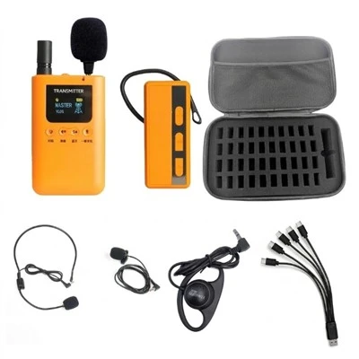 High-Frequency Anti-Interference Tour Guide System