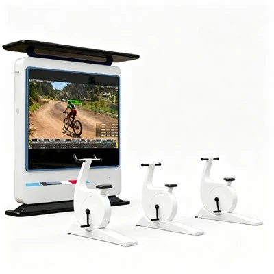 Virtual Reality Interactive Exercise Bike System