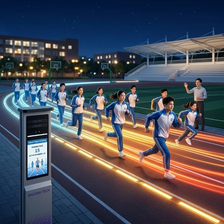 Smart Running Track Lighting factory