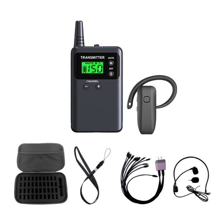 Wireless Tour Guide System for Conferences