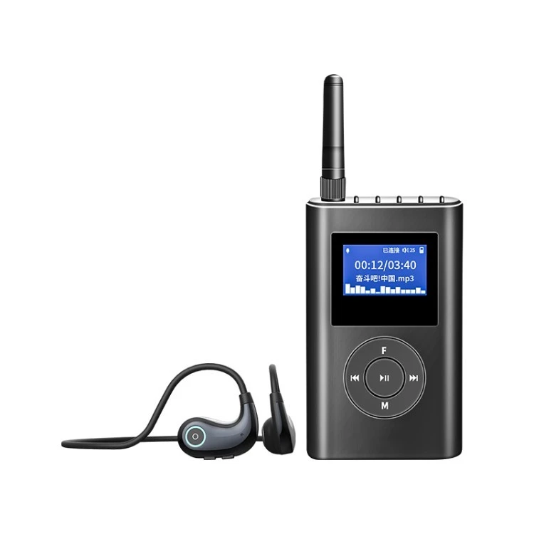 Wireless Tour Guide System For Group Dance